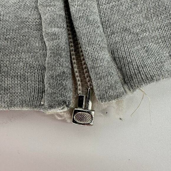 Vintage Drop Shoulder Ozark Double Face Hoodie 1980s gray men’s L - Picture 5 of 8